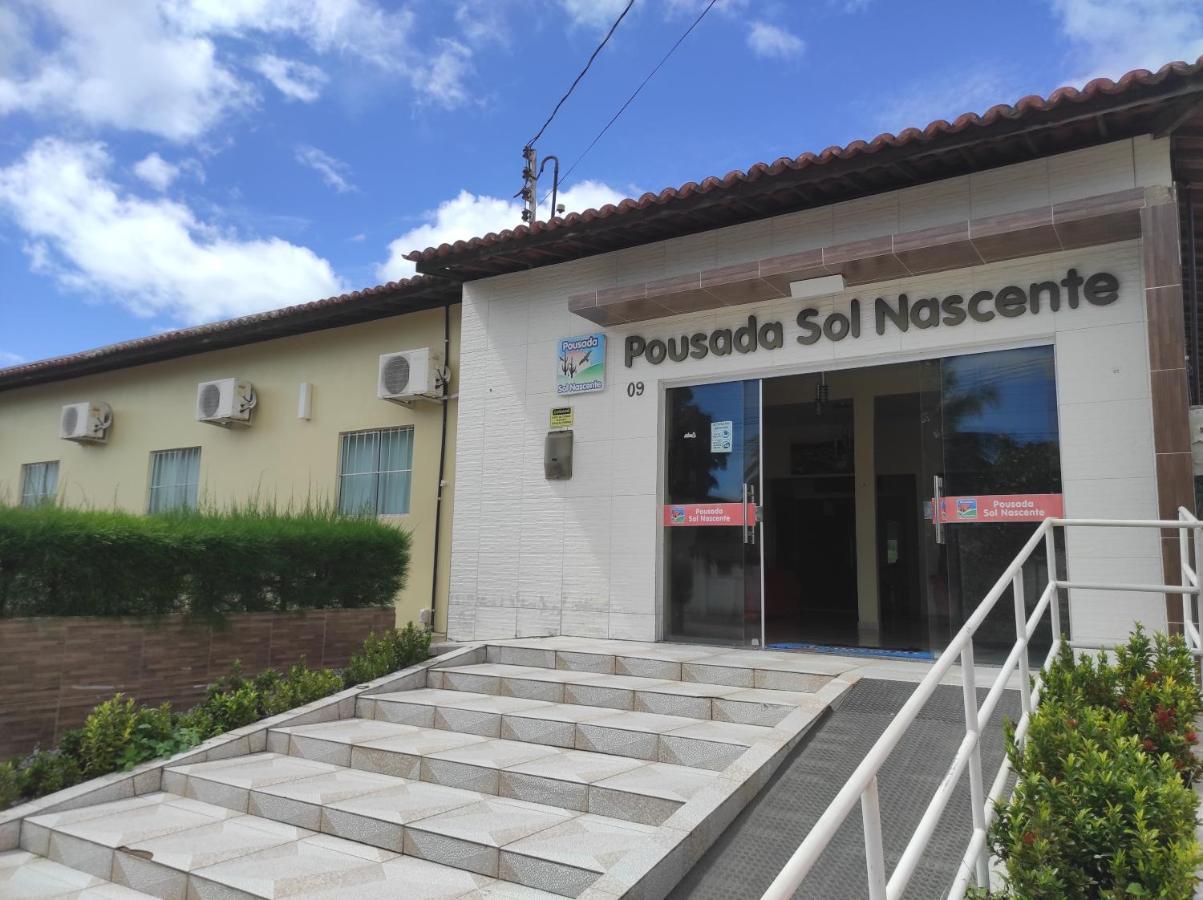 Pousada Sol Nascente ببرانا المظهر الخارجي الصورة