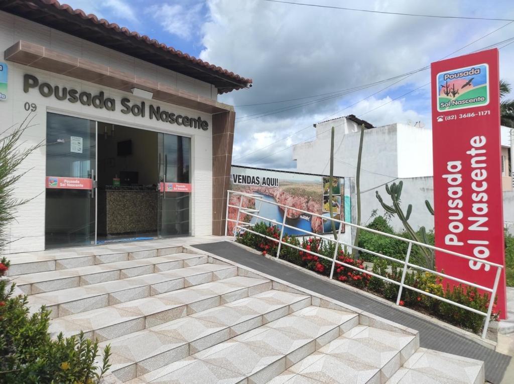 Pousada Sol Nascente ببرانا المظهر الخارجي الصورة