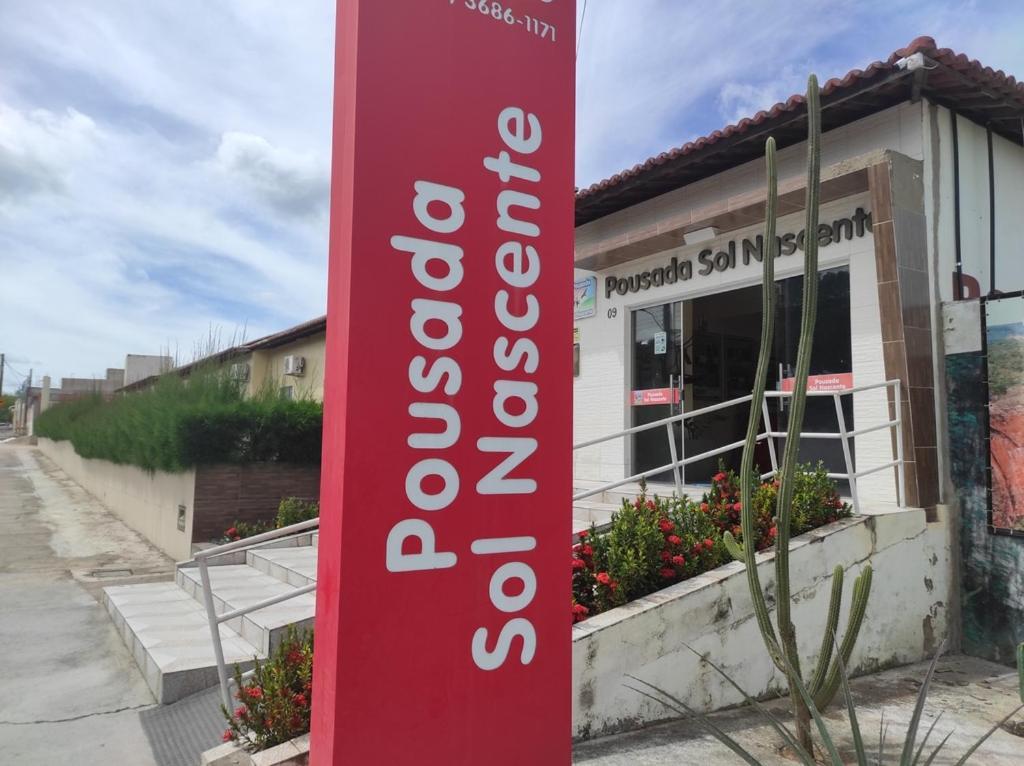 Pousada Sol Nascente ببرانا المظهر الخارجي الصورة