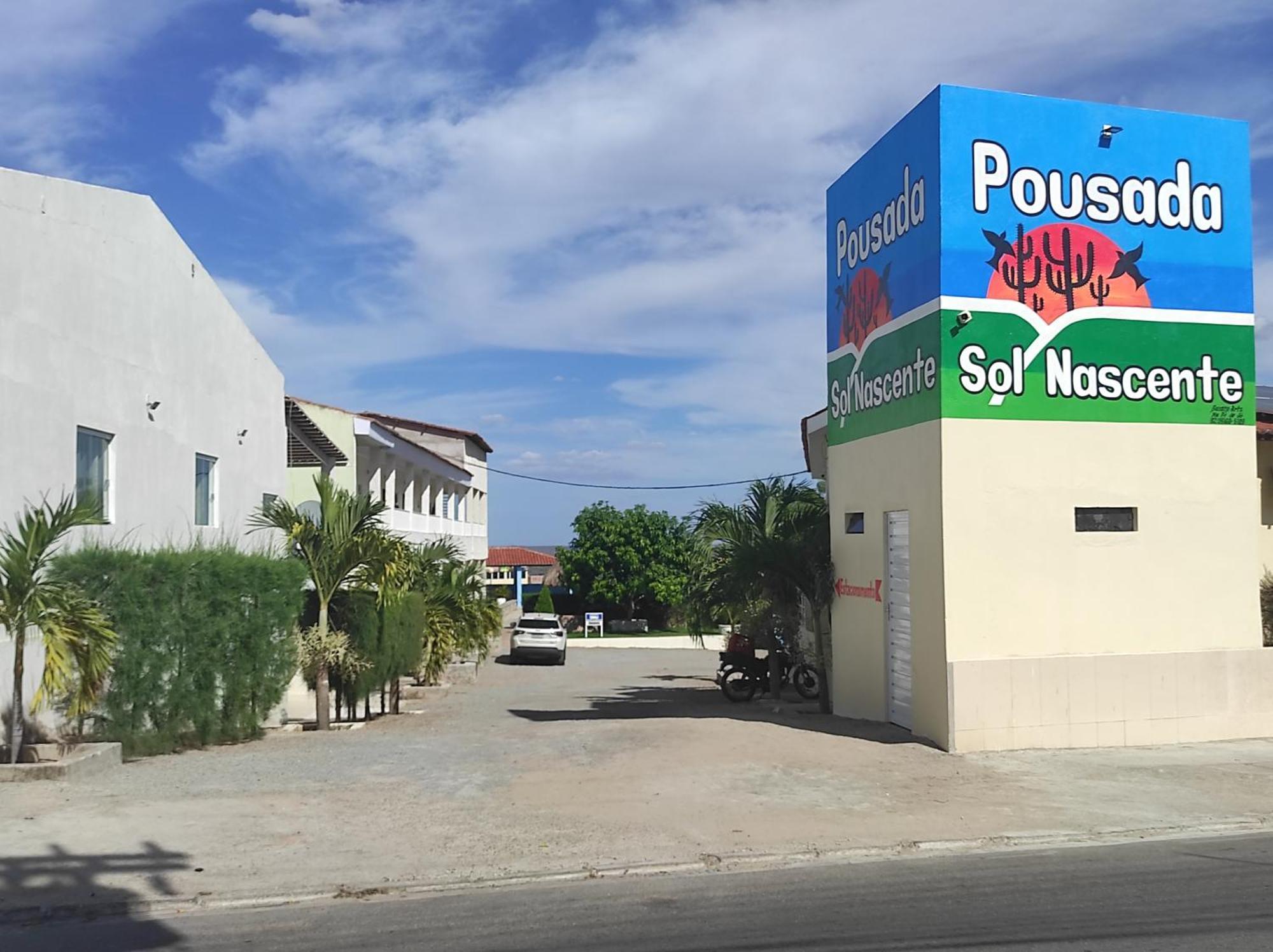 Pousada Sol Nascente ببرانا المظهر الخارجي الصورة