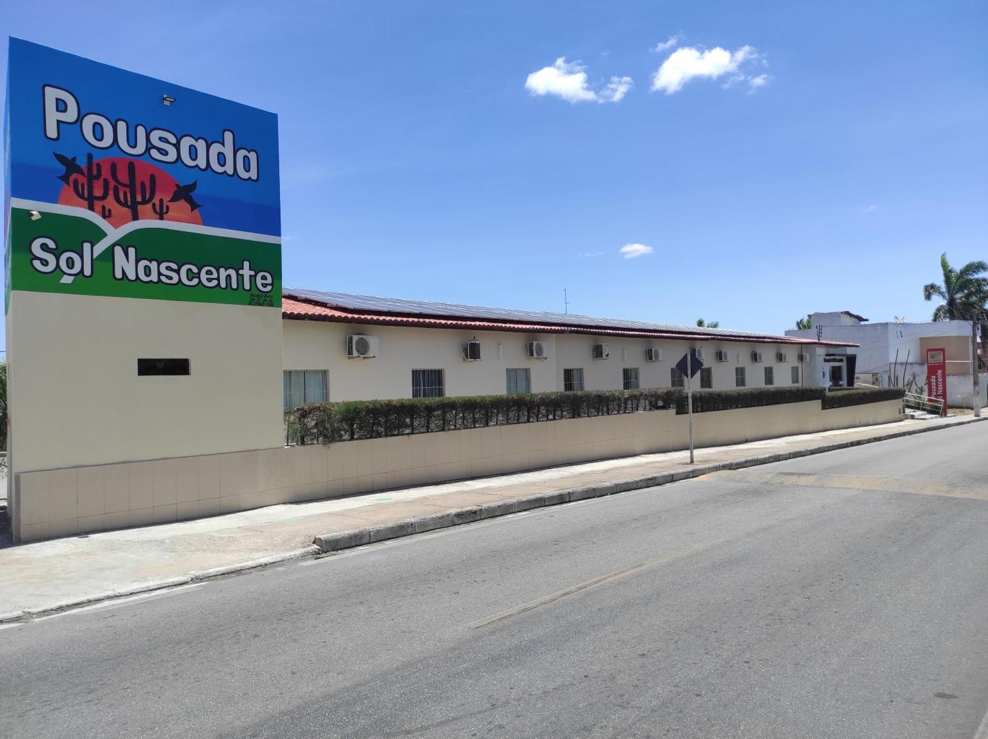 Pousada Sol Nascente ببرانا المظهر الخارجي الصورة